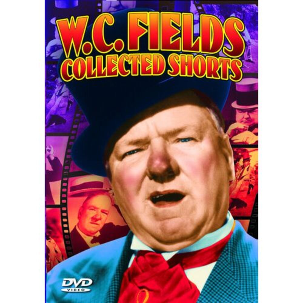 W.C. Fields - WC Fields Collected Shorts  DVD
